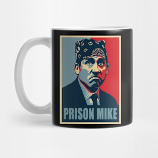 Prison Mike Art Mug